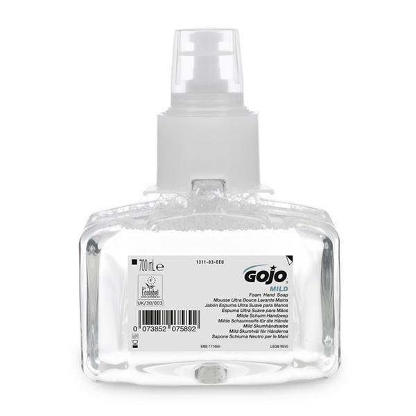 GOJO Mild Foam Hand Soap LTX-7 700ml